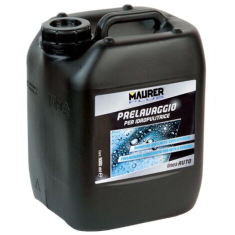 PRELAVAGGIO PER IDROPULITRICE SHAMPOO PER AUTO LT 5 MAURER (29359)