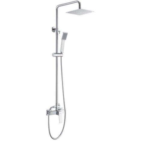 Premarco techo para rociador 40x40 cm negro mate - IMEX