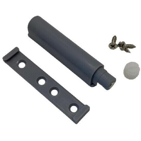PREMI APRI AMMORTIZZATO CON MAGNETE 40MM BIANCO