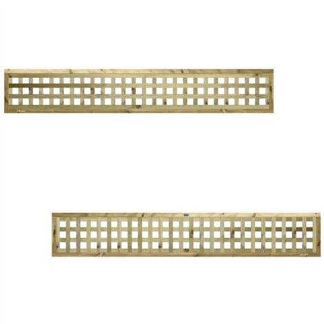 Premier 6ft x 1ft URBAN Square Trellis Panel