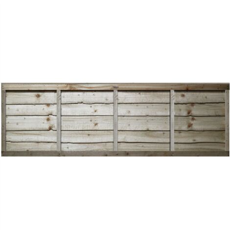 Premier 6ft x 2ft Premier Larch Lap Garden Fence Panel