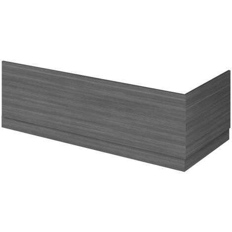 Nuie Athena Brown Grey Avola 800mm End Bath Panel - MPD513