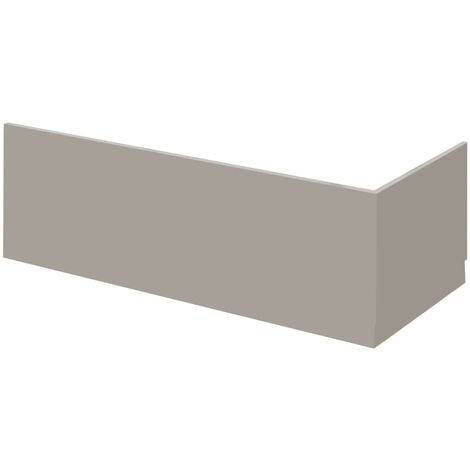 Nuie Athena Stone Grey 1800mm Front Bath Panel - MPC407
