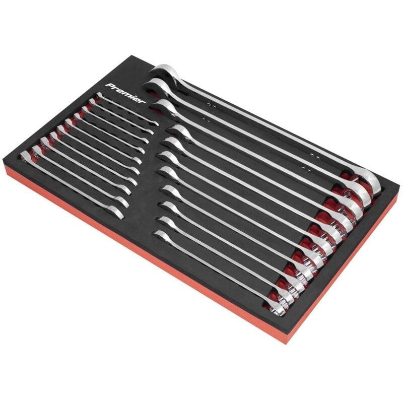 Combination Spanner Set 21pc - AK63021 - Premier