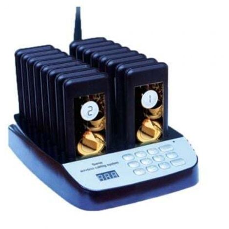 Premier EFFAV16 receptor de radio Negro, Plata