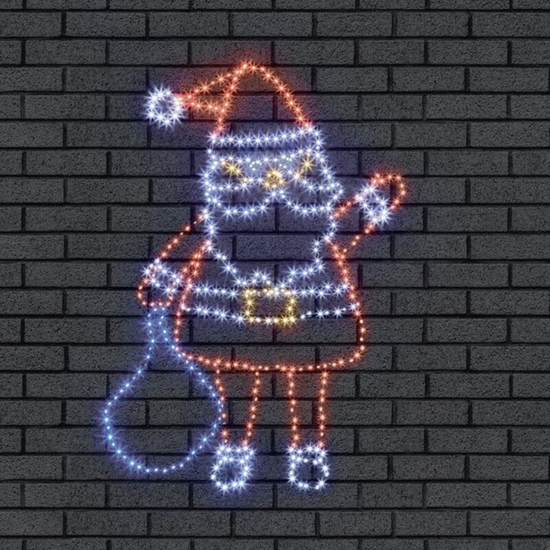 Image of Premier Flexibrights Santa Christmas Decoration 469&hellip;