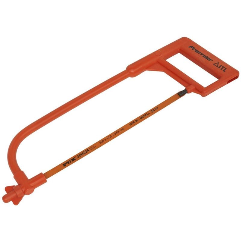 Premier - Sealey AK8691 Professional Insulated Hacksaw 300mm