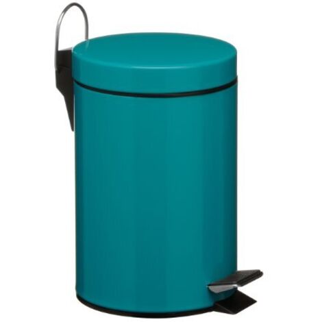 PREMIER Housewares 0506429 Pattumiera, Secchio Interno in Plastica, 3 lt, Turchese
