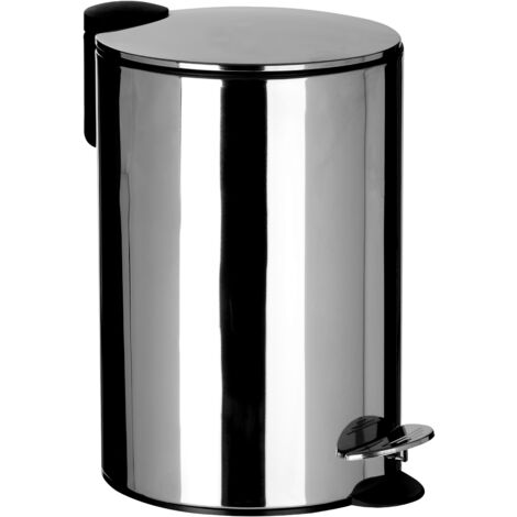 Premier Housewares 12Ltr Pedal Bin with Soft Close Lid