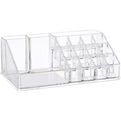 Premier Housewares 16 Compartment PS Cosmetics Organiser