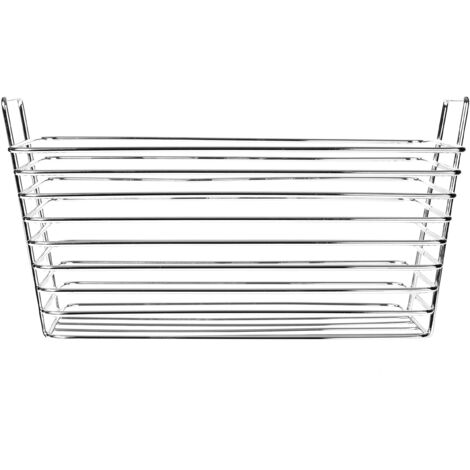 Premier Housewares 1600558 Portaoggetti, con Maniglie, Cromato