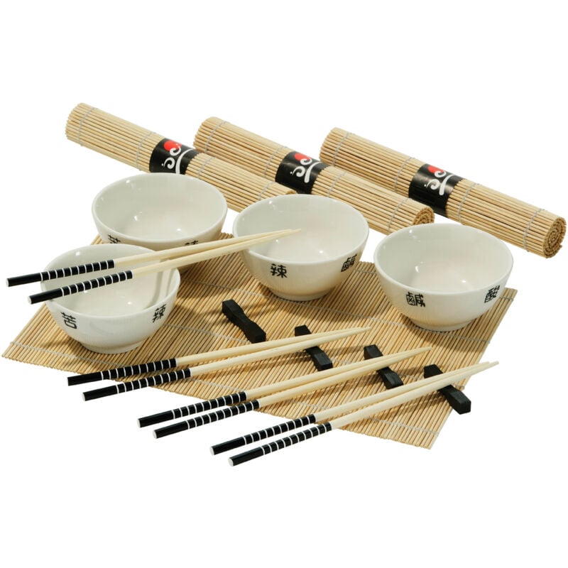 16pc Chinese Dining Set - Premier Housewares