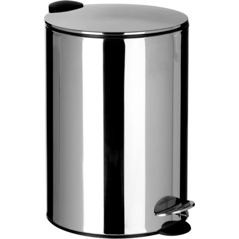 Premier Housewares 20Ltr Pedal Bin with Soft Close Lid