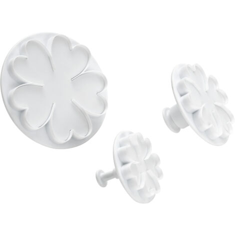 Premier Housewares 3pc Flower Cutter Set