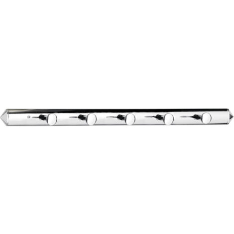 Premier Housewares 5 Hook Sleek Wall Hanger