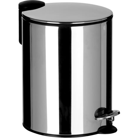 Premier Housewares 5Ltr Pedal Bin with Soft Close Lid