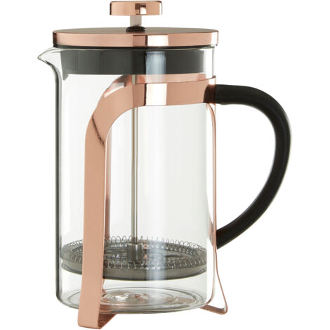 Premier Housewares Akeala Rose Gold Cafetiere - 800ml