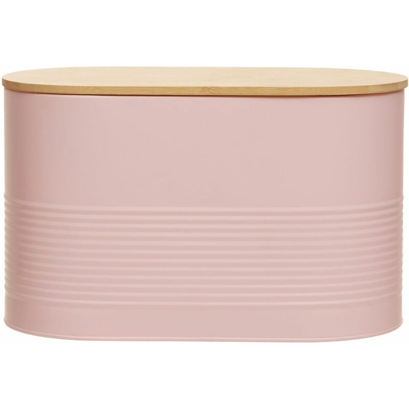 Alton Pink Bread Bin - Premier Housewares