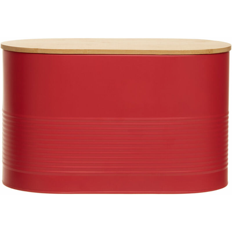 Alton Red Bread Bin - Premier Housewares