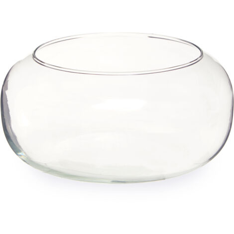 Premier Housewares Ambra Clear Glass Bouquet Globe