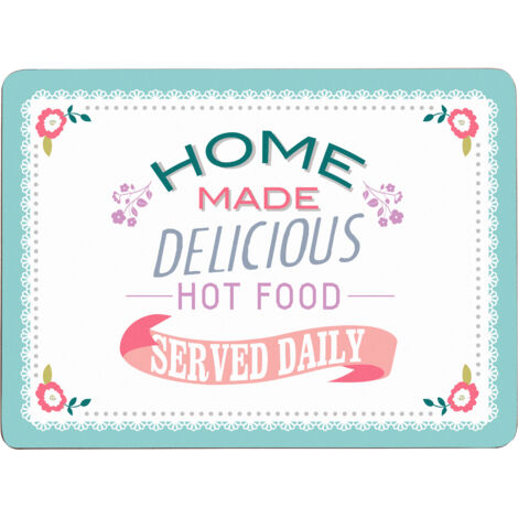 Premier Housewares Amelie Placemats - Set of 4