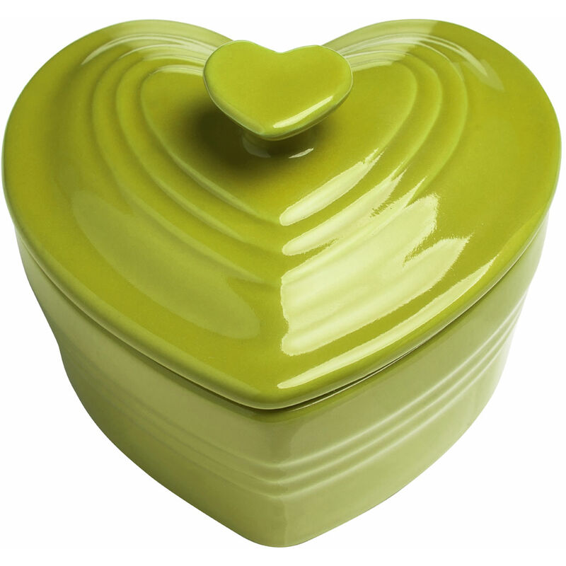 Premier Housewares Amour Lime Green Mini Cocotte Dish - 320 ml