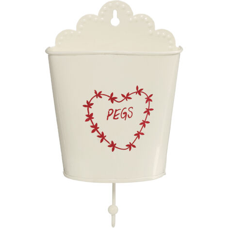 Premier Housewares Anglaise Hanging Peg Holder