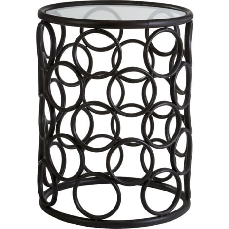 main image of "Premier Housewares Antalya Round Side Table"