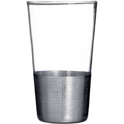 Premier Housewares Apollo High Ball Glasses - Set of 4