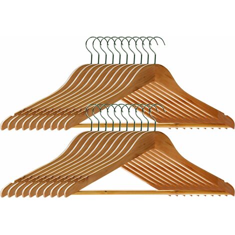Premier Housewares Appendiabiti, Set da 20, Legno