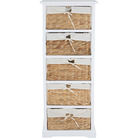 Premier Housewares Ashby 5 Drawer Chest