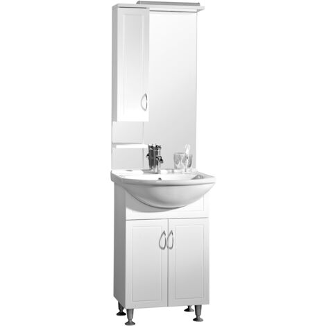Premier Housewares Aspen Cabinet Basin and Under Sink Small Cabinet Set