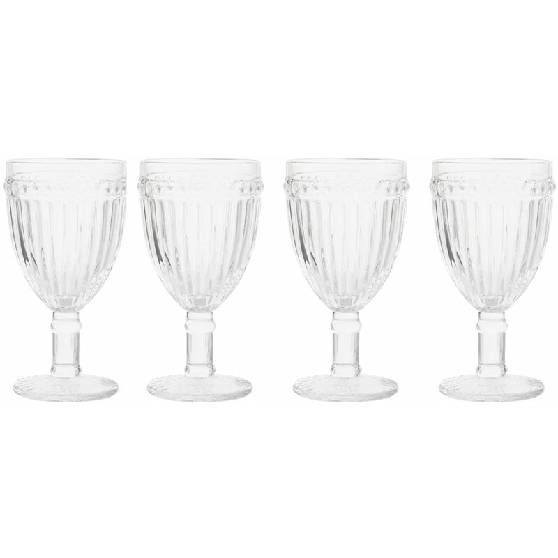 Auclair Set of four Wine Glasses - Premier Housewares