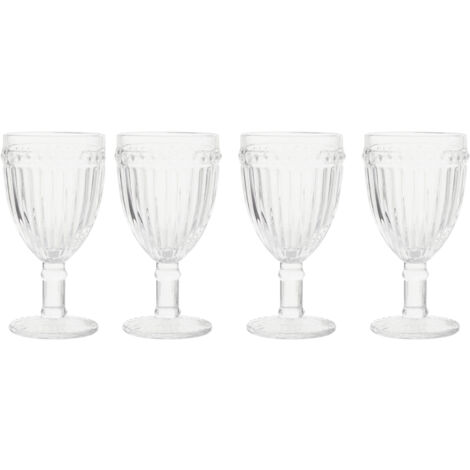 Premier Housewares Auclair Set of four Wine Glasses