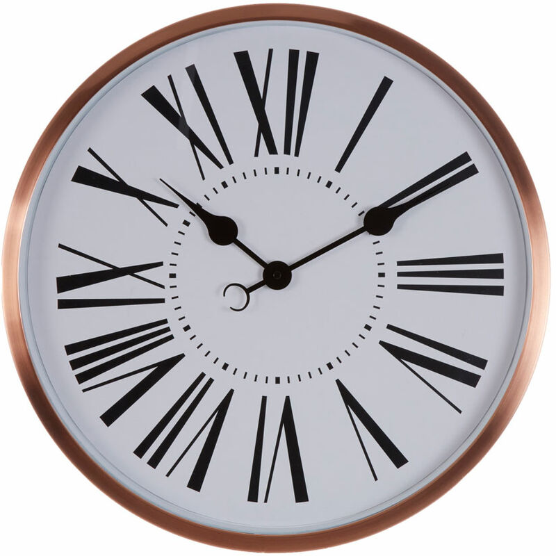 Baillie Rose Gold Wall Clock - Premier Housewares