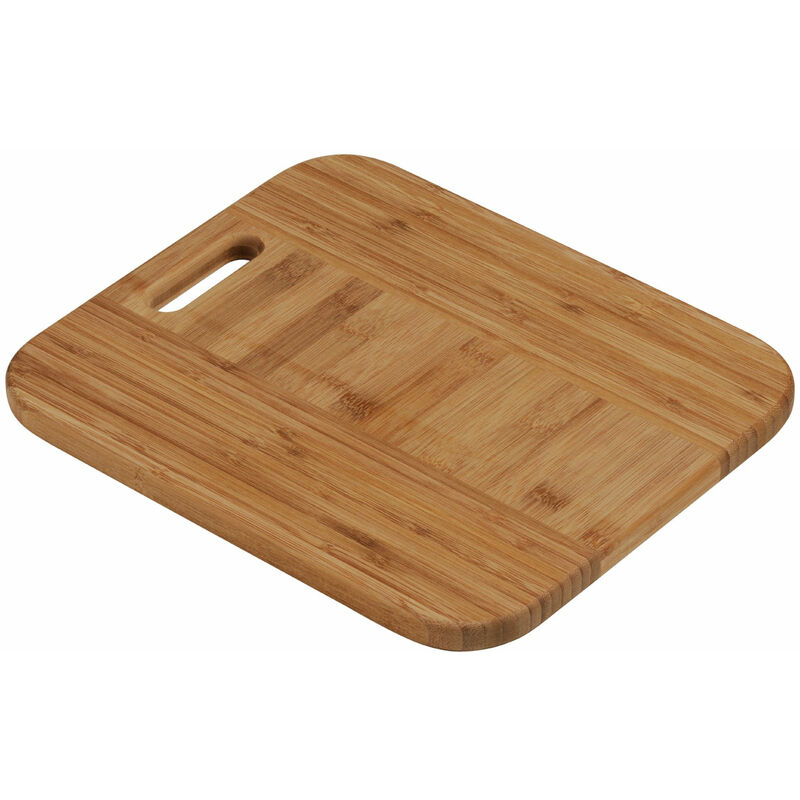 Premier Housewares - Bamboo Rounded Chopping Board with Handle