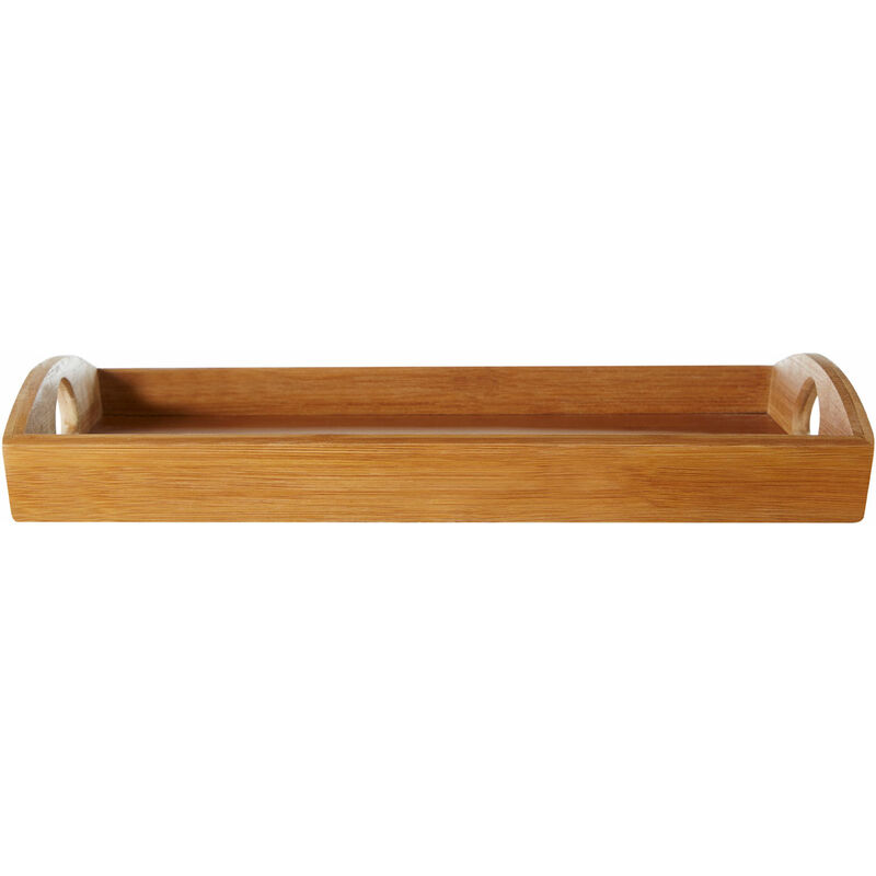 Bamboo Serving Tray with Handles - Premier Housewares