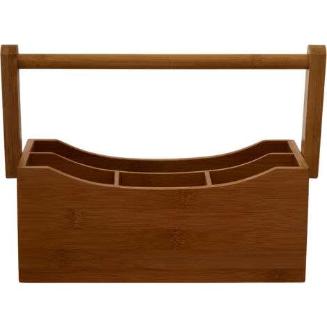 Premier Housewares Bamboo Utensil Box