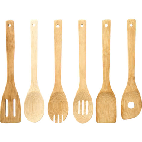 Premier Housewares Bamboo Utensils - Set of 6
