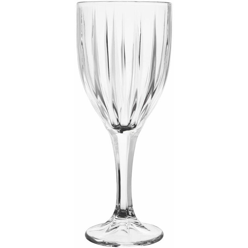 Beaufort Crystal Clear Wine Glasses - Set of 4 - Premier Housewares