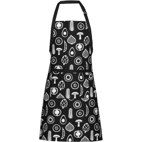 Premier Housewares Besa Black Design Apron