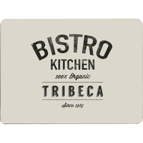 Premier Housewares Bistro Placemats - Set of 4