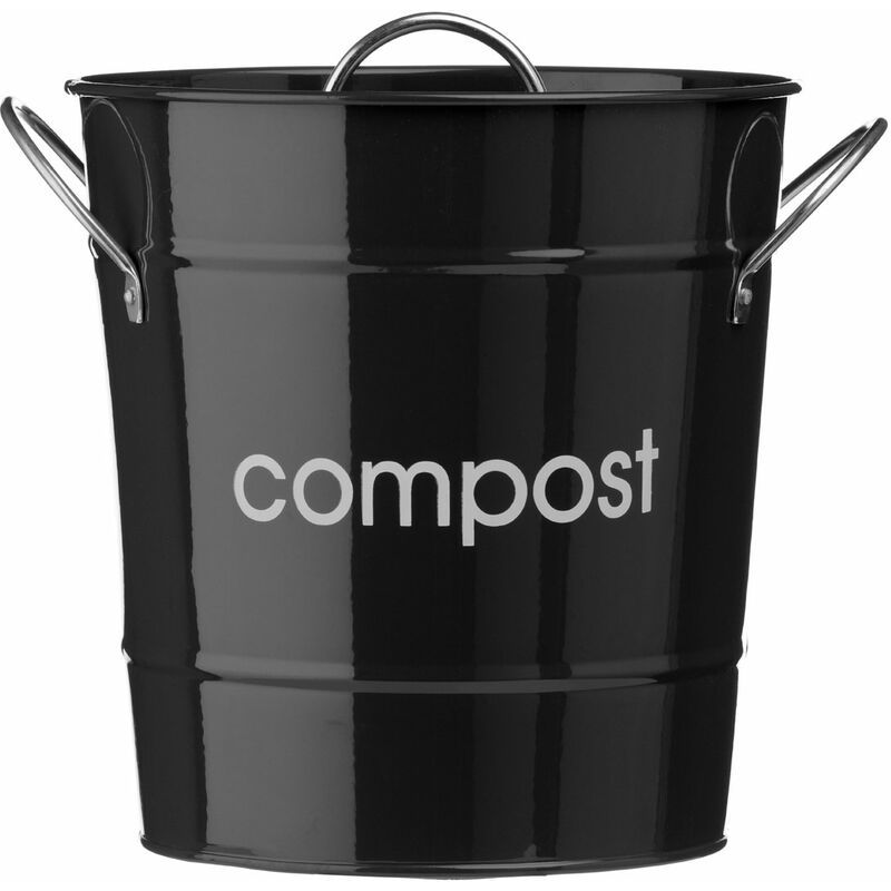 Premier Housewares - Black Compost Bin