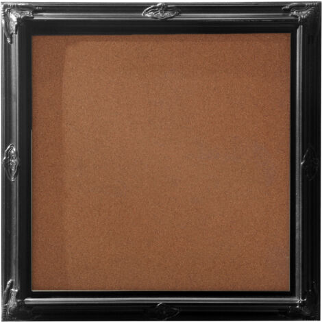 Premier Housewares Black Frame Memo Board