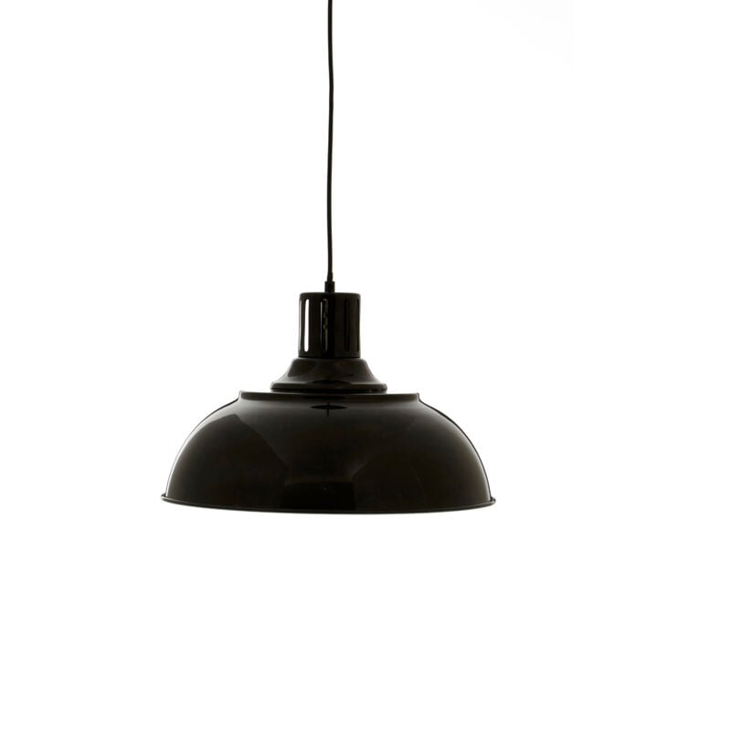 Black Metal Pendant Light Modern Elegant Ceiling Light Chandelier 41 x 41 x 120 - Premier Housewares