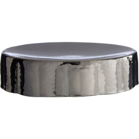 Premier Housewares Black Nickel Finish Soap Dish