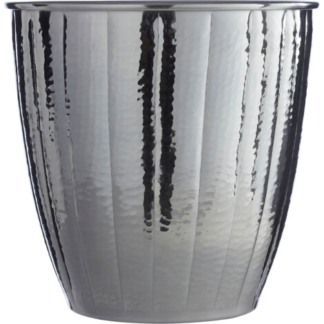 Premier Housewares Black Nickel Finish Waste Bin