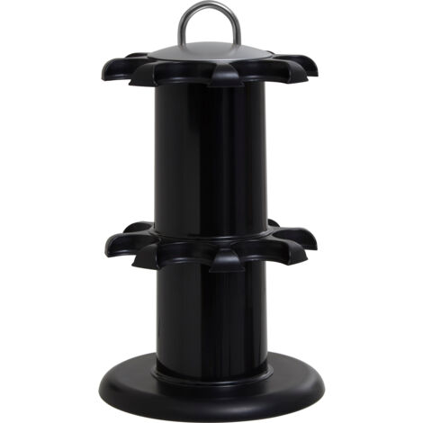 Premier Housewares Black Spice Rack