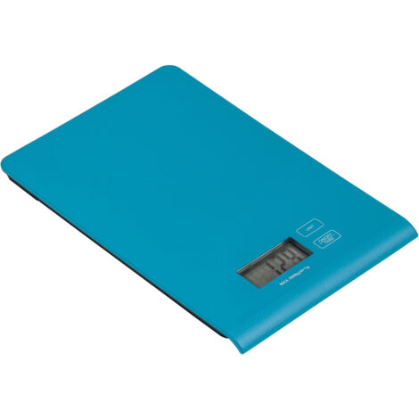 Premier Housewares Blue ABS Kitchen Scale - 5kg