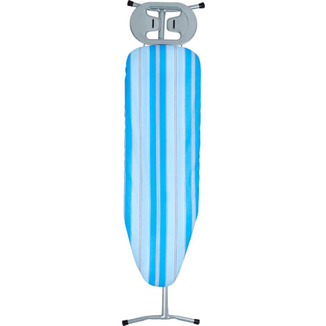Premier Housewares Blue and White Stripe Cover Ironing Board